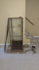 75 gallon with accessories $80